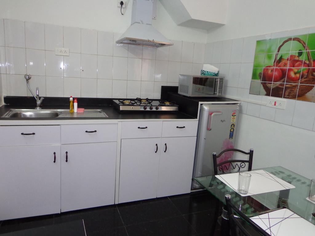 Remisha Service Apartments Chennai Oda fotoğraf