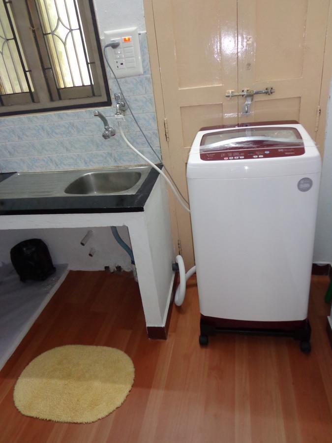 Remisha Service Apartments Chennai Oda fotoğraf